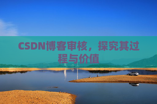 CSDN博客审核，探究其过程与价值